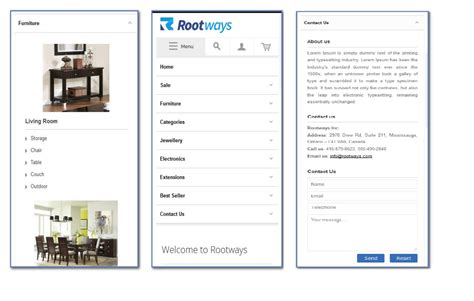 magento 2 responsive mega menu|Mega menu extension for Magento by Rootways.